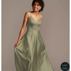 Eucalyptus Green Bridesmaid Dress